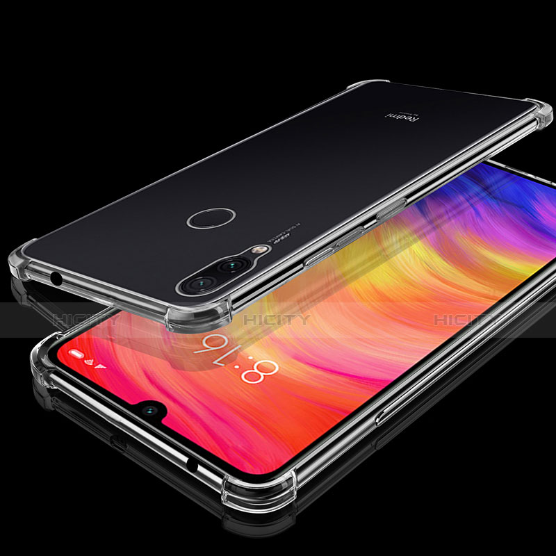 Coque Ultra Fine TPU Souple Housse Etui Transparente H01 pour Xiaomi Redmi Note 7 Clair Plus