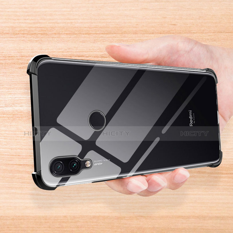 Coque Ultra Fine TPU Souple Housse Etui Transparente H01 pour Xiaomi Redmi Note 7 Plus