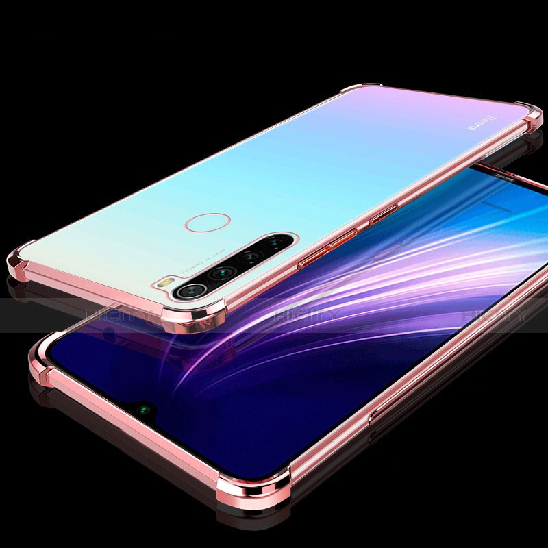 Coque Ultra Fine TPU Souple Housse Etui Transparente H01 pour Xiaomi Redmi Note 8 (2021) Plus