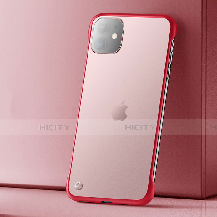 Coque Ultra Fine TPU Souple Housse Etui Transparente H02 pour Apple iPhone 11 Plus