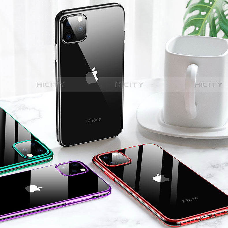 Coque Ultra Fine TPU Souple Housse Etui Transparente H02 pour Apple iPhone 11 Pro Max Plus