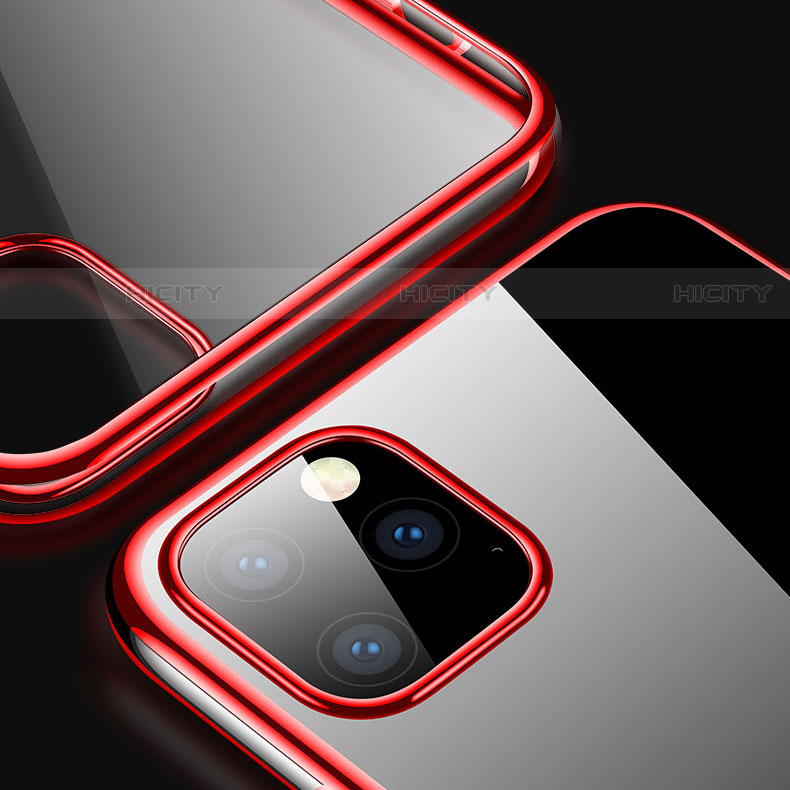 Coque Ultra Fine TPU Souple Housse Etui Transparente H02 pour Apple iPhone 11 Pro Max Plus