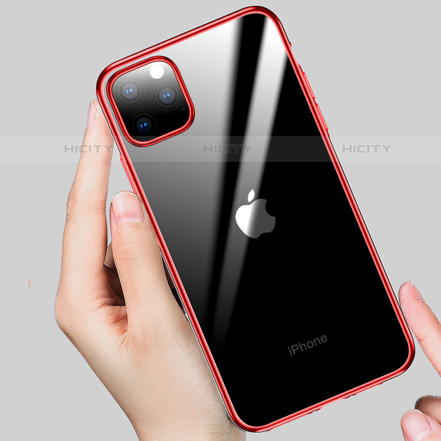 Coque Ultra Fine TPU Souple Housse Etui Transparente H02 pour Apple iPhone 11 Pro Plus