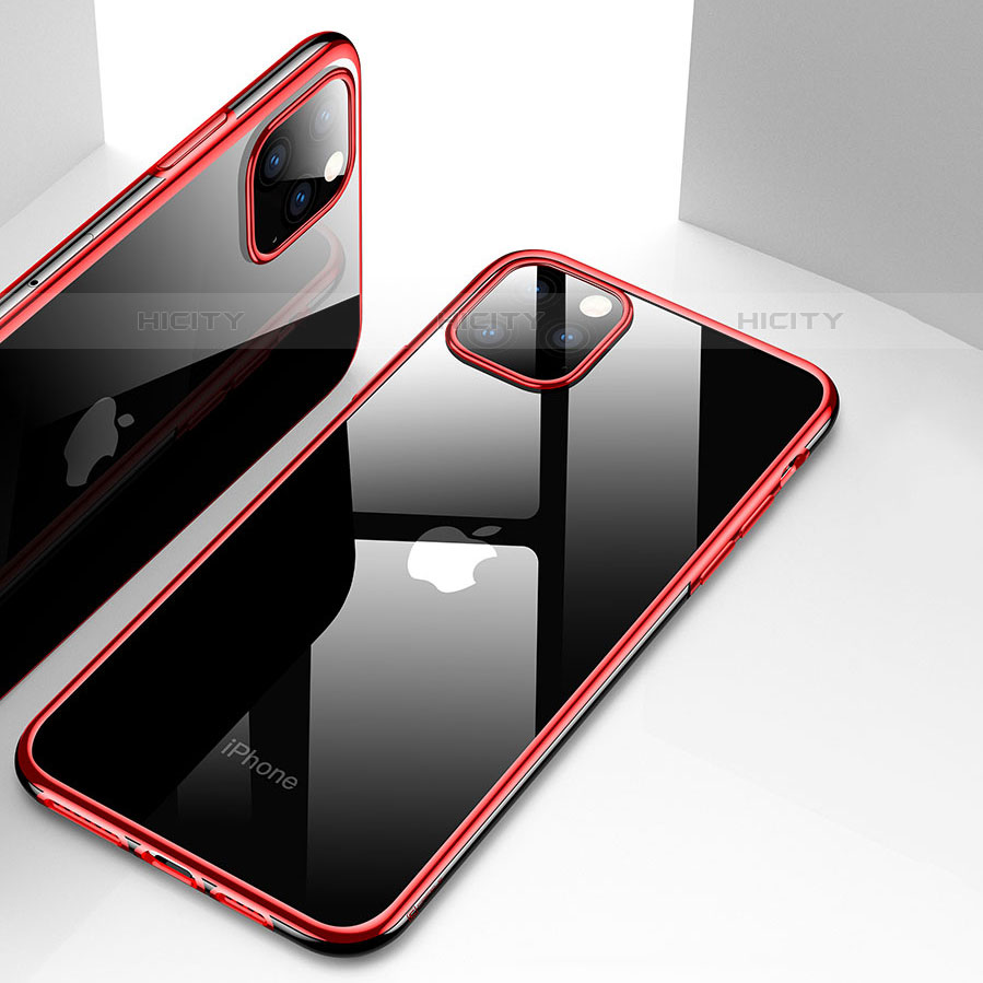 Coque Ultra Fine TPU Souple Housse Etui Transparente H02 pour Apple iPhone 11 Pro Plus