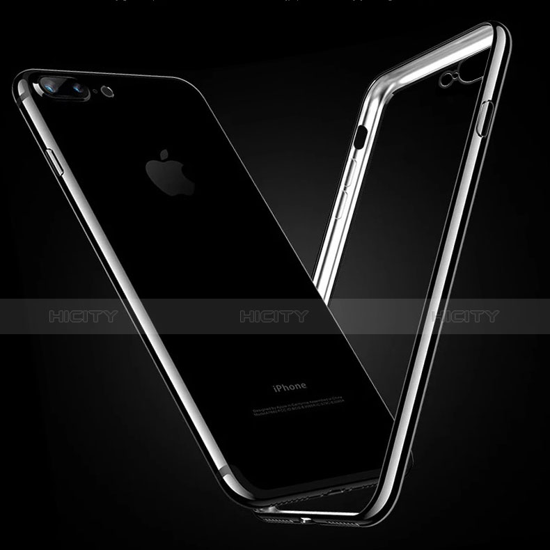 Coque Ultra Fine TPU Souple Housse Etui Transparente H02 pour Apple iPhone 8 Plus Plus