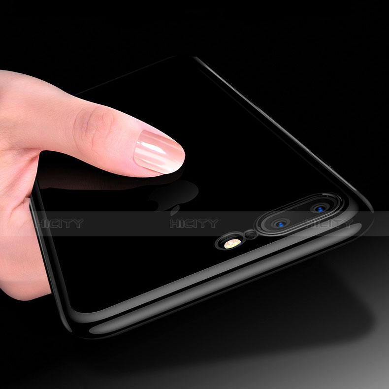 Coque Ultra Fine TPU Souple Housse Etui Transparente H02 pour Apple iPhone 8 Plus Plus