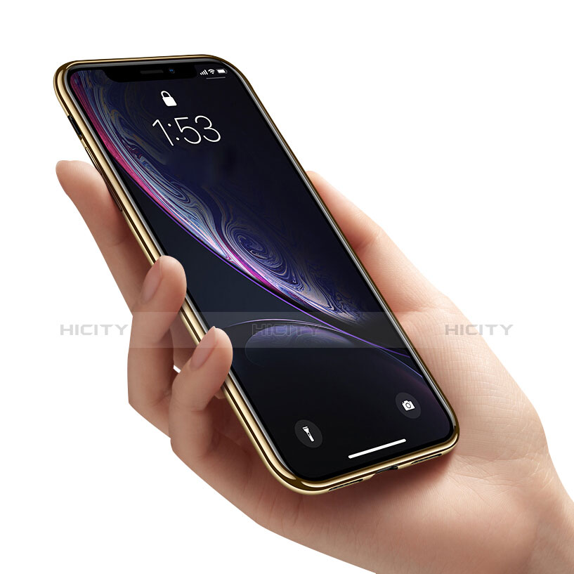 Coque Ultra Fine TPU Souple Housse Etui Transparente H02 pour Apple iPhone XR Plus