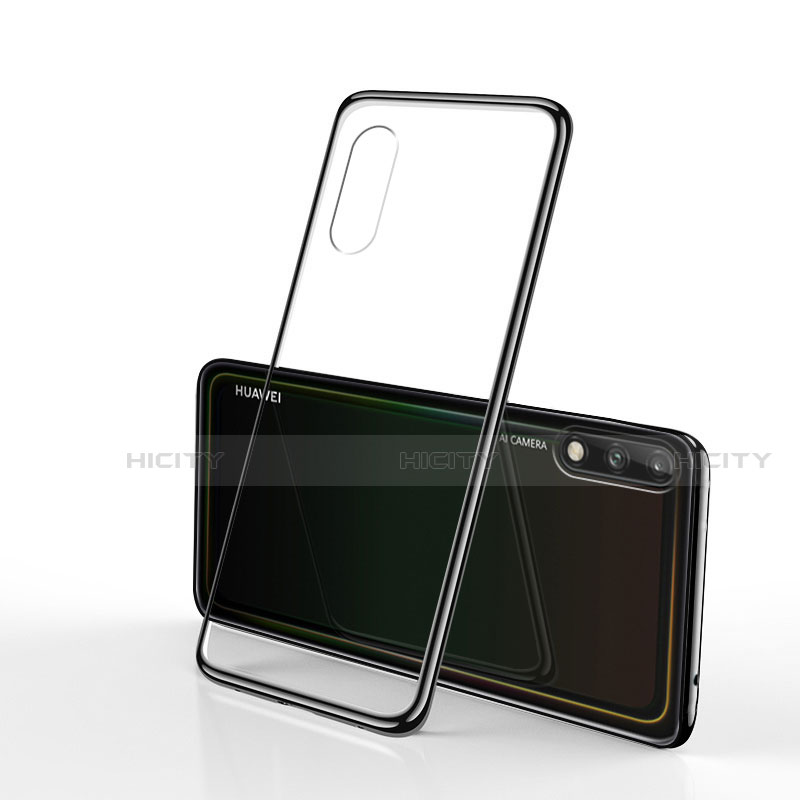Coque Ultra Fine TPU Souple Housse Etui Transparente H02 pour Huawei Enjoy 10 Plus