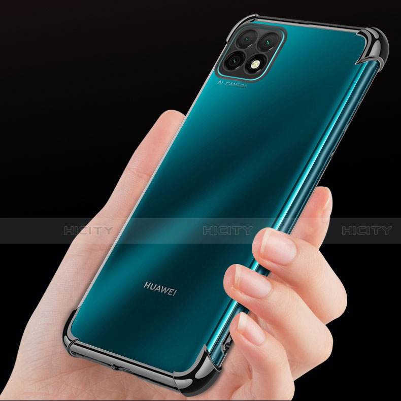 Coque Ultra Fine TPU Souple Housse Etui Transparente H02 pour Huawei Enjoy 20 5G Plus