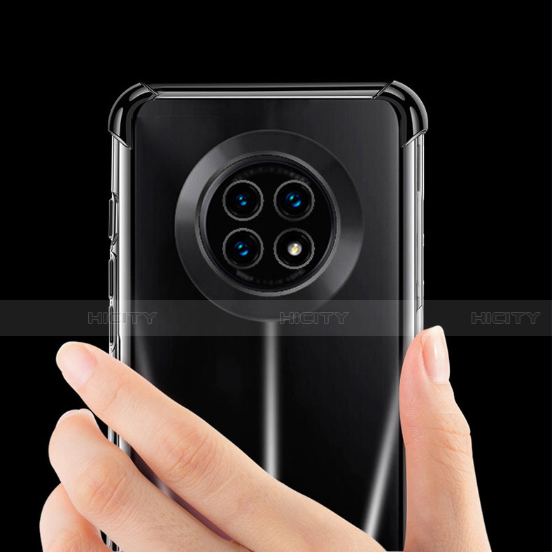 Coque Ultra Fine TPU Souple Housse Etui Transparente H02 pour Huawei Enjoy 20 Plus 5G Plus