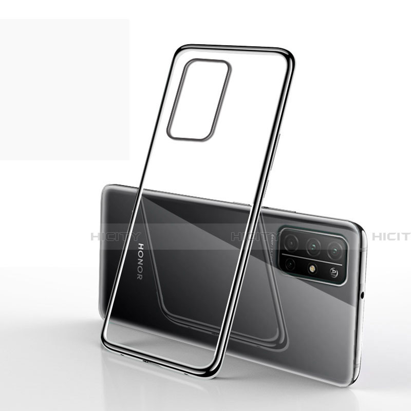 Coque Ultra Fine TPU Souple Housse Etui Transparente H02 pour Huawei Honor 30S Noir Plus