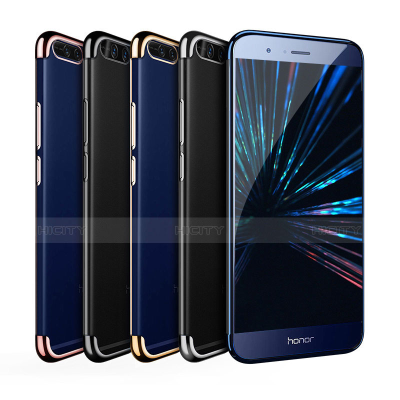 Coque Ultra Fine TPU Souple Housse Etui Transparente H02 pour Huawei Honor 8 Pro Plus