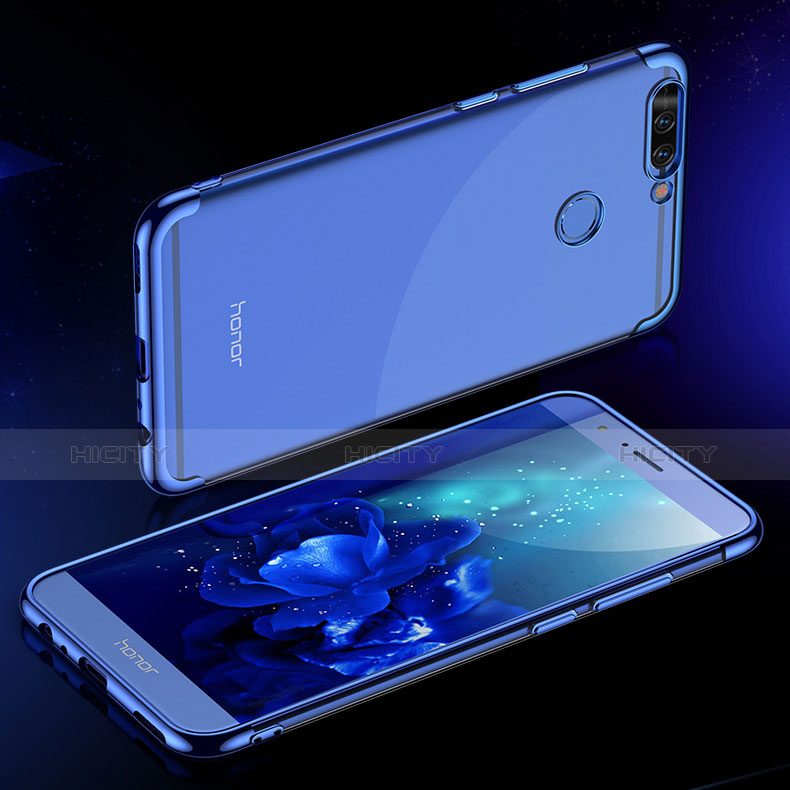 Coque Ultra Fine TPU Souple Housse Etui Transparente H02 pour Huawei Honor 8 Pro Plus