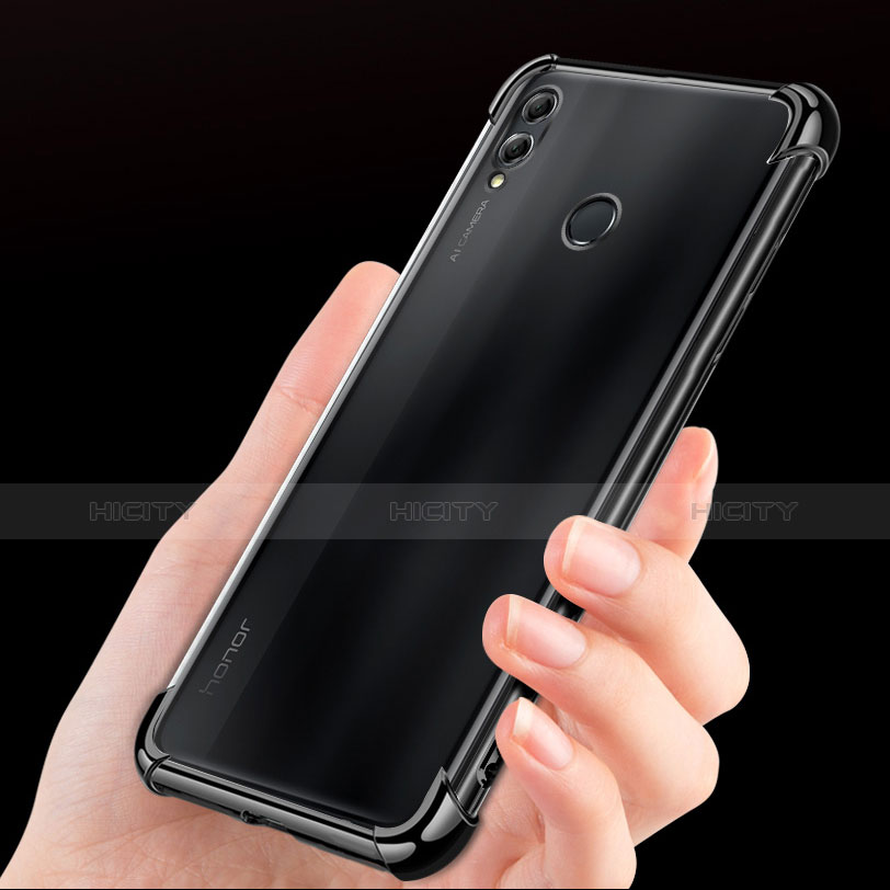Coque Ultra Fine TPU Souple Housse Etui Transparente H02 pour Huawei Honor 8X Max Plus
