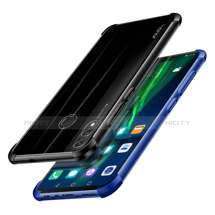 Coque Ultra Fine TPU Souple Housse Etui Transparente H02 pour Huawei Honor 8X Plus