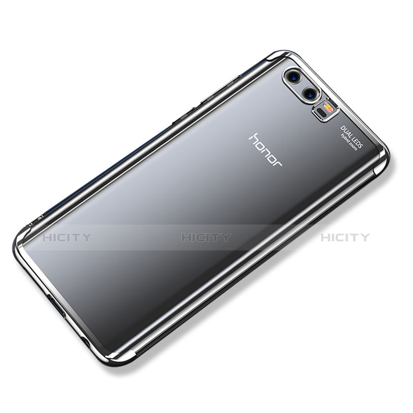 Coque Ultra Fine TPU Souple Housse Etui Transparente H02 pour Huawei Honor 9 Premium Argent Plus