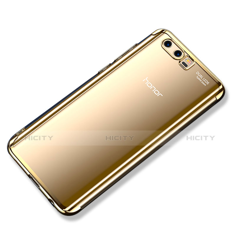 Coque Ultra Fine TPU Souple Housse Etui Transparente H02 pour Huawei Honor 9 Premium Or Plus