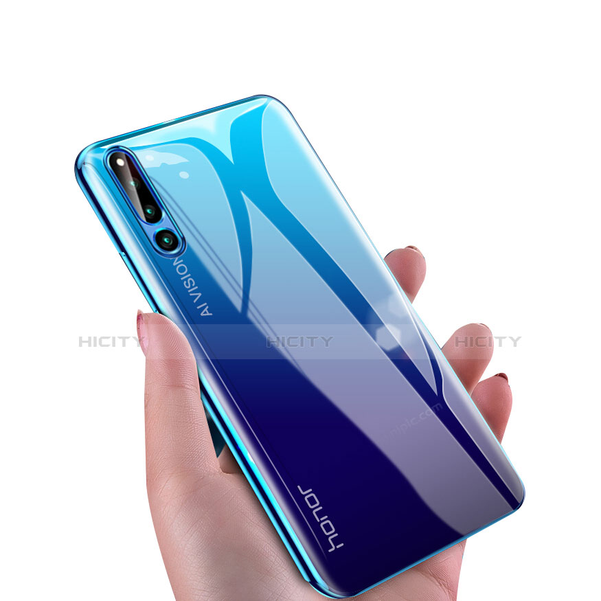 Coque Ultra Fine TPU Souple Housse Etui Transparente H02 pour Huawei Honor Magic 2 Plus