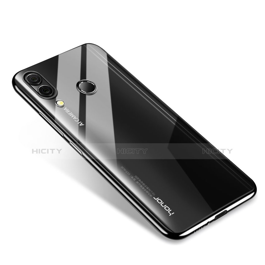 Coque Ultra Fine TPU Souple Housse Etui Transparente H02 pour Huawei Honor Note 10 Noir Plus