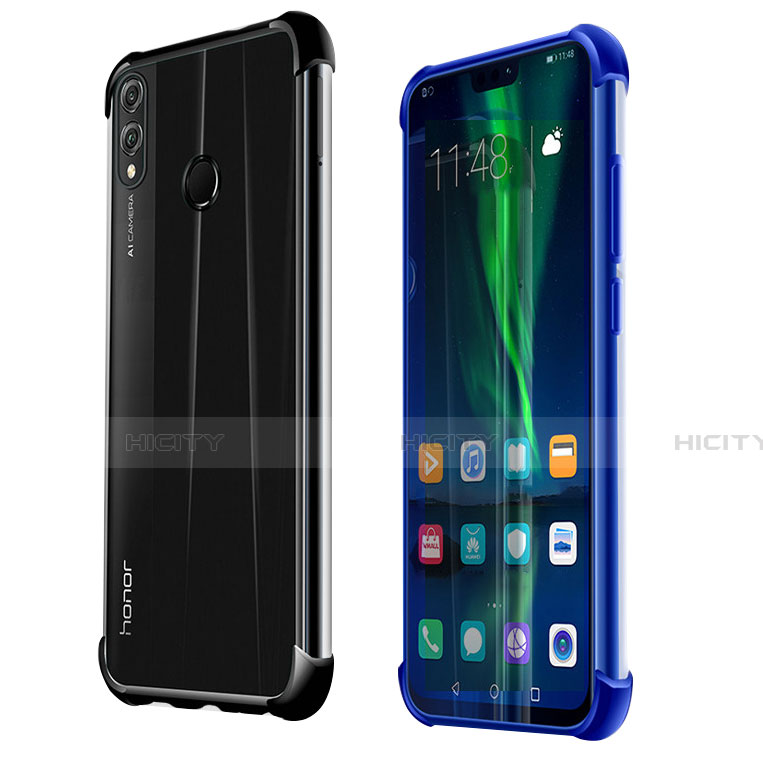 Coque Ultra Fine TPU Souple Housse Etui Transparente H02 pour Huawei Honor V10 Lite Plus