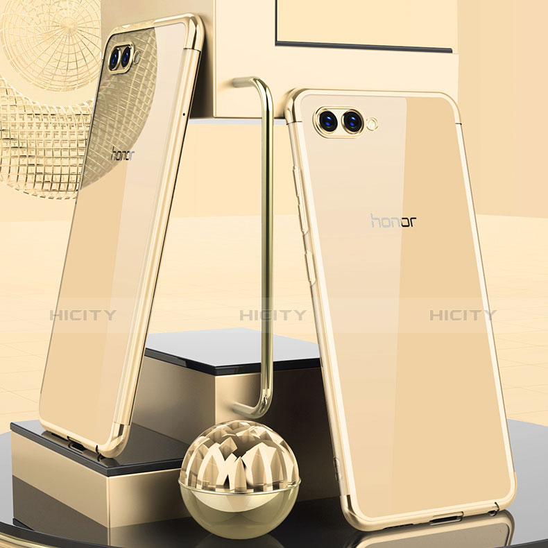 Coque Ultra Fine TPU Souple Housse Etui Transparente H02 pour Huawei Honor V10 Plus