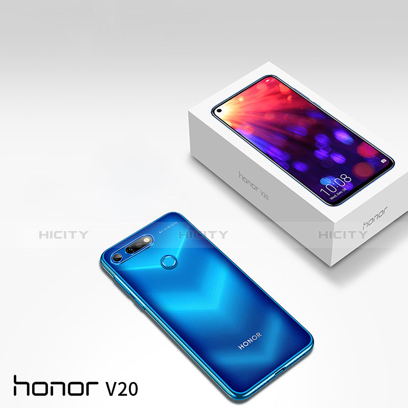 Coque Ultra Fine TPU Souple Housse Etui Transparente H02 pour Huawei Honor V20 Plus