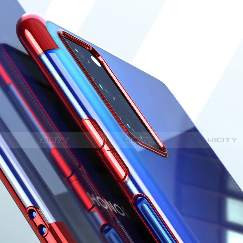 Coque Ultra Fine TPU Souple Housse Etui Transparente H02 pour Huawei Honor V30 Pro 5G Plus