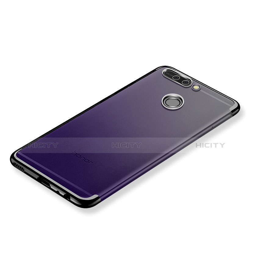 Coque Ultra Fine TPU Souple Housse Etui Transparente H02 pour Huawei Honor V9 Violet Plus