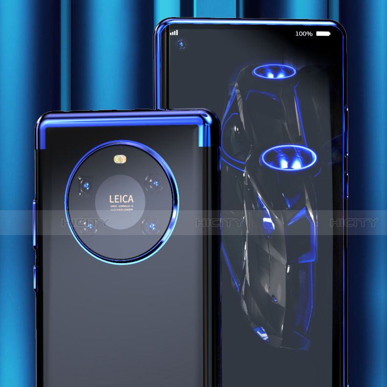 Coque Ultra Fine TPU Souple Housse Etui Transparente H02 pour Huawei Mate 40 Plus