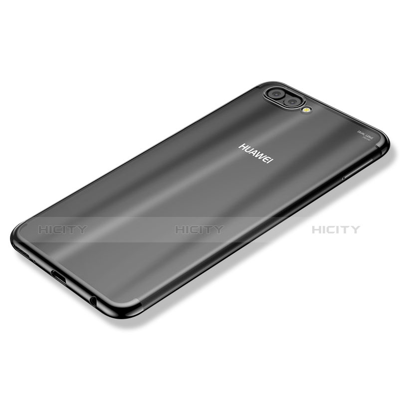 Coque Ultra Fine TPU Souple Housse Etui Transparente H02 pour Huawei Nova 2S Noir Plus