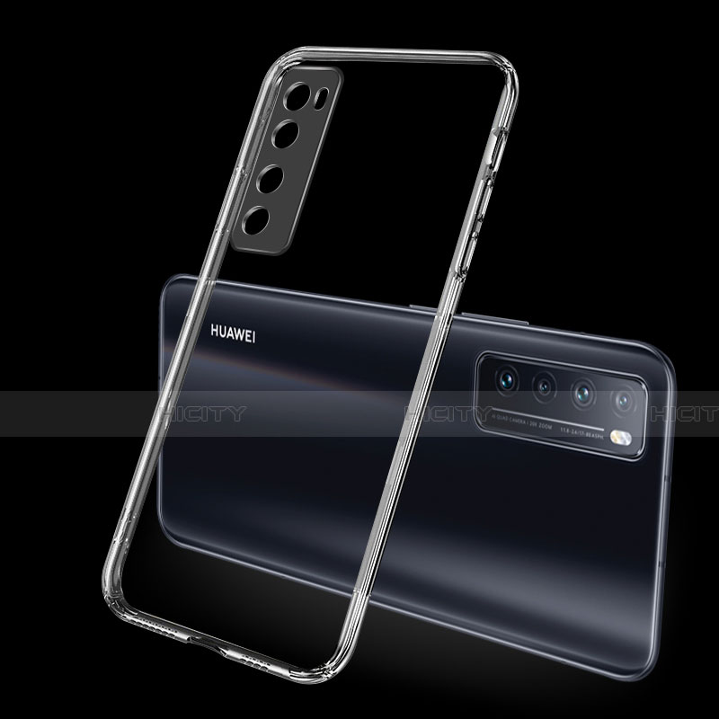 Coque Ultra Fine TPU Souple Housse Etui Transparente H02 pour Huawei Nova 7 5G Plus