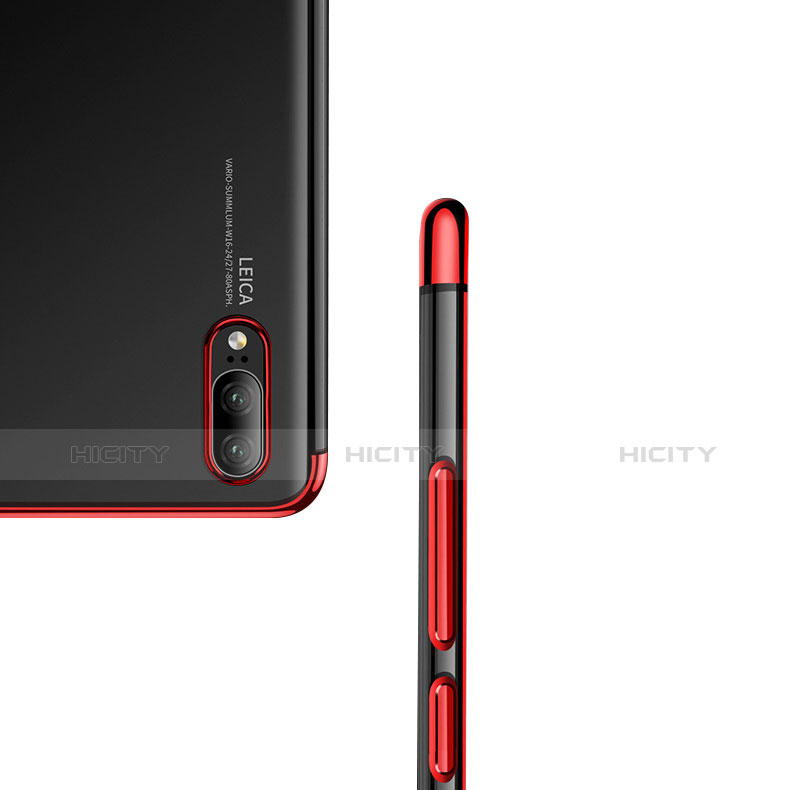 Coque Ultra Fine TPU Souple Housse Etui Transparente H02 pour Huawei P20 Plus