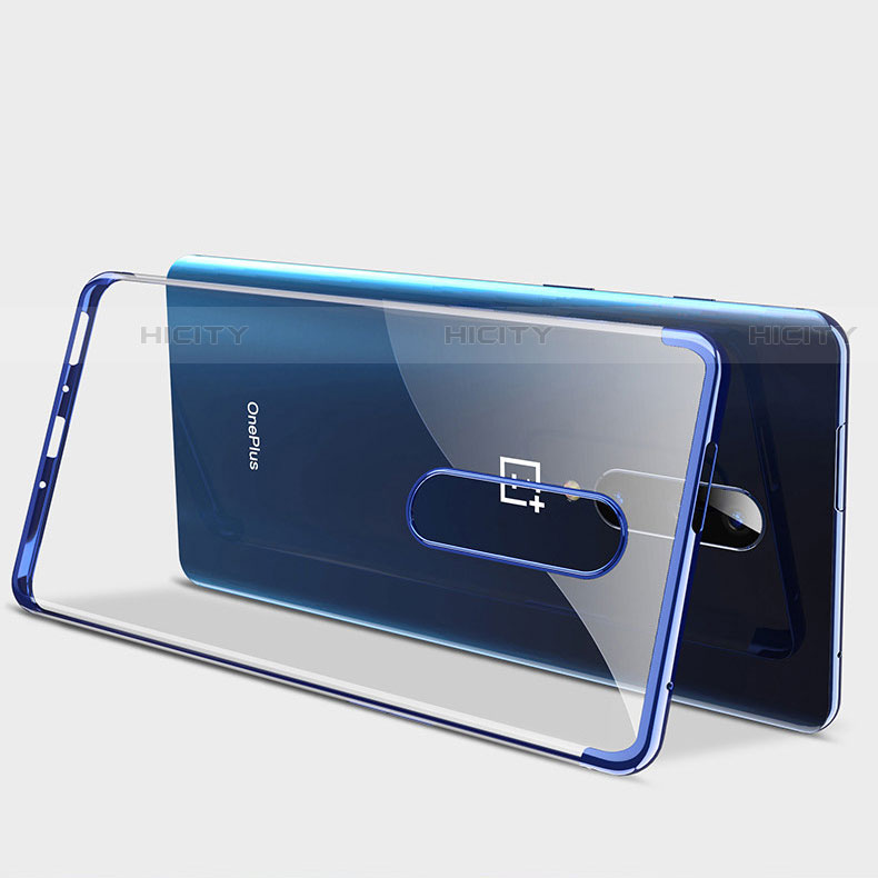 Coque Ultra Fine TPU Souple Housse Etui Transparente H02 pour OnePlus 7 Pro Plus