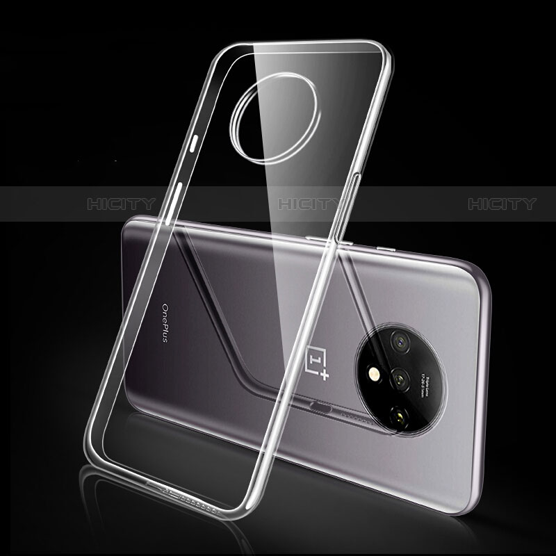 Coque Ultra Fine TPU Souple Housse Etui Transparente H02 pour OnePlus 7T Plus