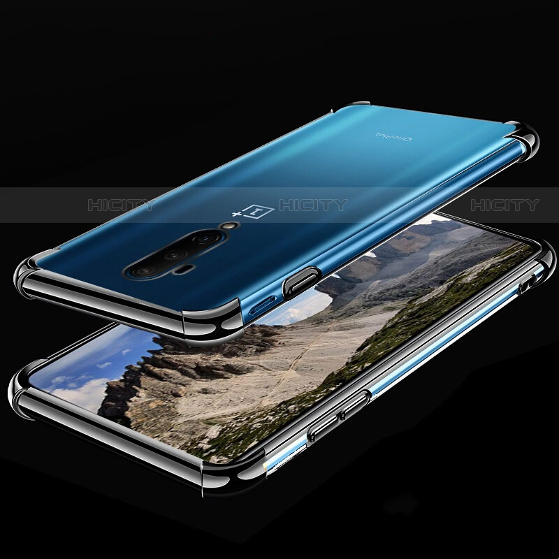 Coque Ultra Fine TPU Souple Housse Etui Transparente H02 pour OnePlus 7T Pro Plus