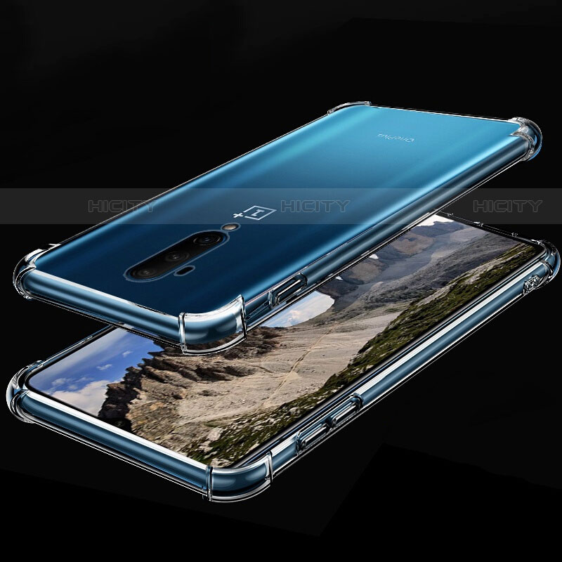 Coque Ultra Fine TPU Souple Housse Etui Transparente H02 pour OnePlus 7T Pro Plus