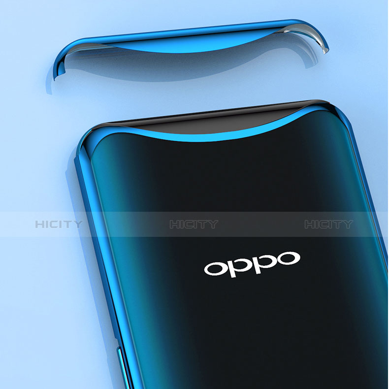Coque Ultra Fine TPU Souple Housse Etui Transparente H02 pour Oppo Find X Super Flash Edition Plus