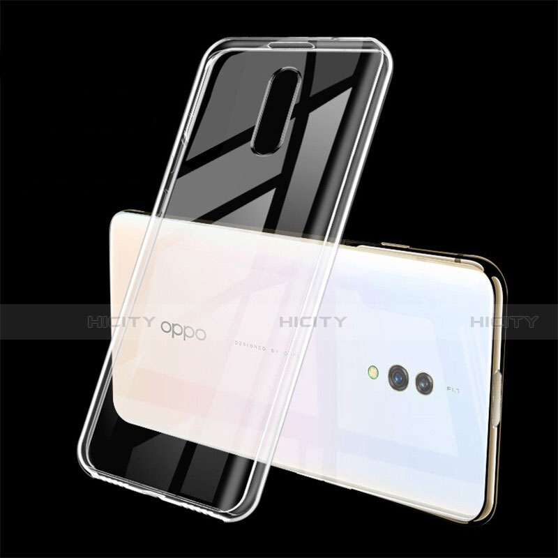 Coque Ultra Fine TPU Souple Housse Etui Transparente H02 pour Oppo Realme X Clair Plus