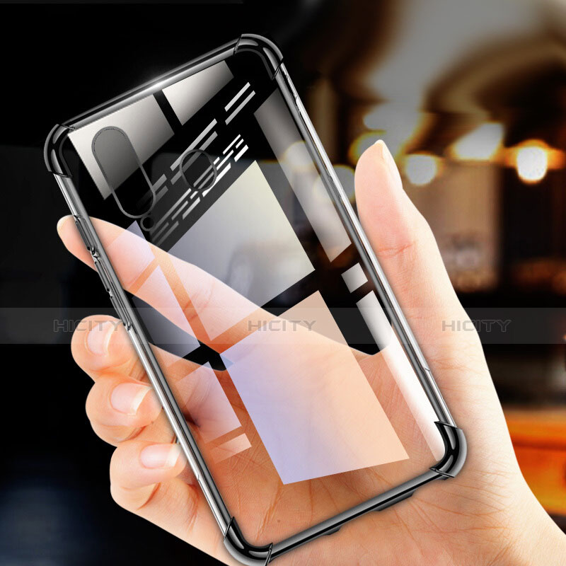 Coque Ultra Fine TPU Souple Housse Etui Transparente H02 pour Samsung Galaxy A8s SM-G8870 Plus