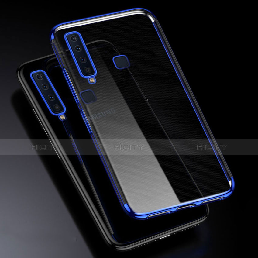 Coque Ultra Fine TPU Souple Housse Etui Transparente H02 pour Samsung Galaxy A9s Plus
