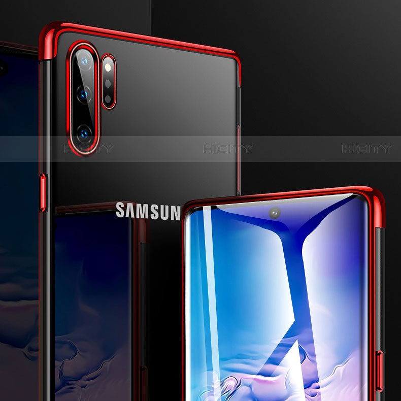 Coque Ultra Fine TPU Souple Housse Etui Transparente H02 pour Samsung Galaxy Note 10 Plus 5G Plus