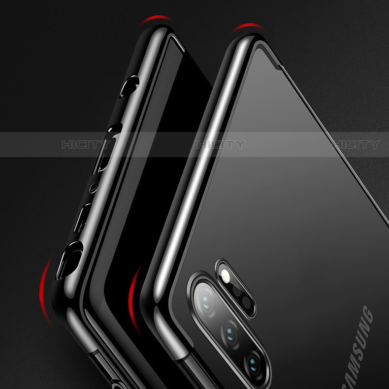 Coque Ultra Fine TPU Souple Housse Etui Transparente H02 pour Samsung Galaxy Note 10 Plus 5G Plus