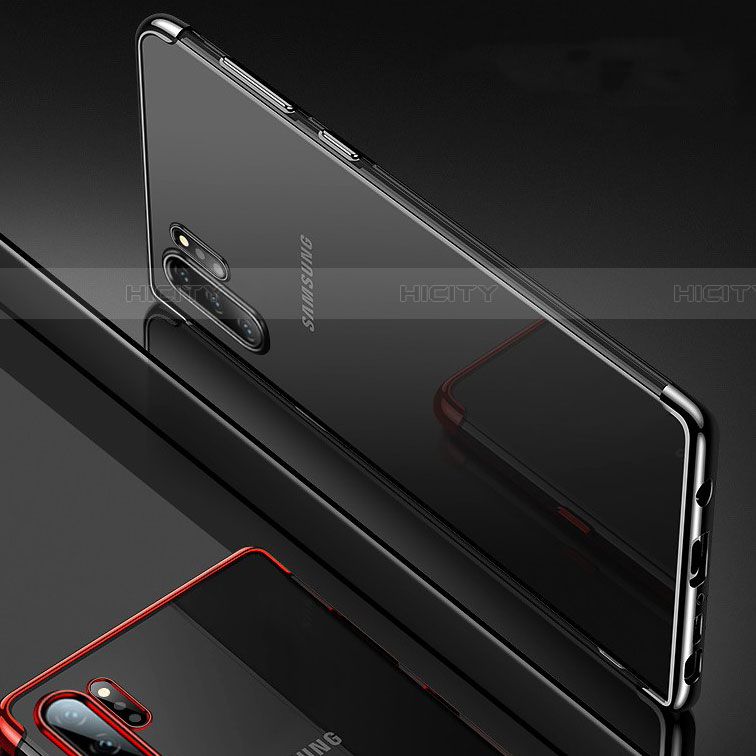 Coque Ultra Fine TPU Souple Housse Etui Transparente H02 pour Samsung Galaxy Note 10 Plus Plus