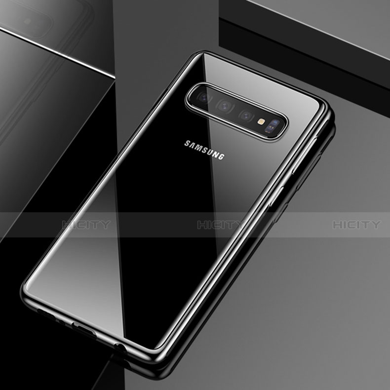 Coque Ultra Fine TPU Souple Housse Etui Transparente H02 pour Samsung Galaxy S10 5G Plus