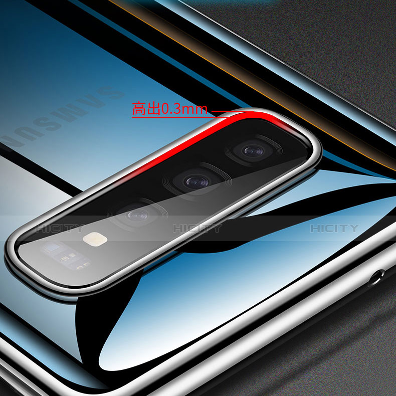 Coque Ultra Fine TPU Souple Housse Etui Transparente H02 pour Samsung Galaxy S10 Plus
