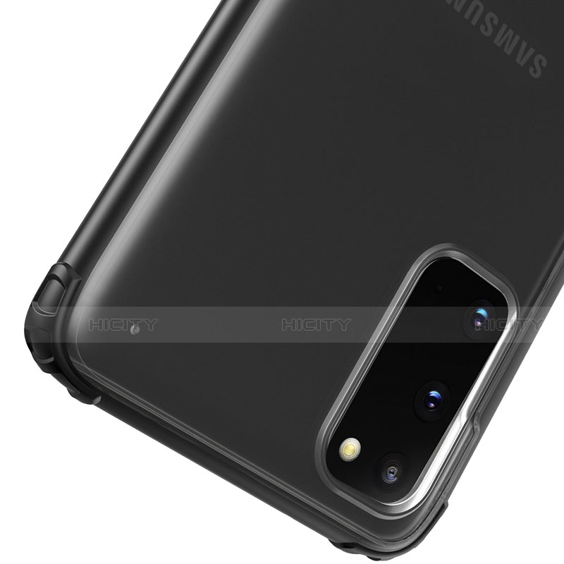 Coque Ultra Fine TPU Souple Housse Etui Transparente H02 pour Samsung Galaxy S20 5G Plus