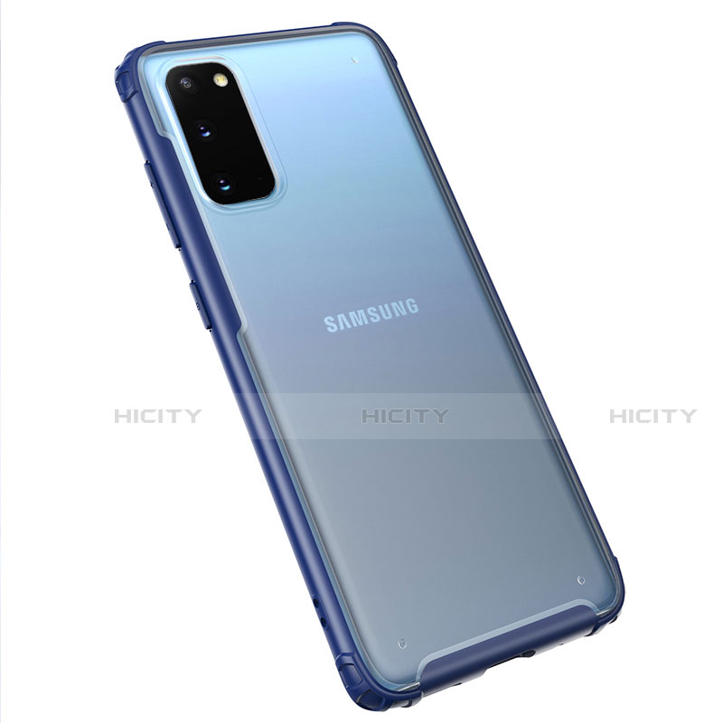 Coque Ultra Fine TPU Souple Housse Etui Transparente H02 pour Samsung Galaxy S20 5G Plus