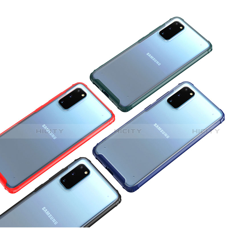 Coque Ultra Fine TPU Souple Housse Etui Transparente H02 pour Samsung Galaxy S20 Plus