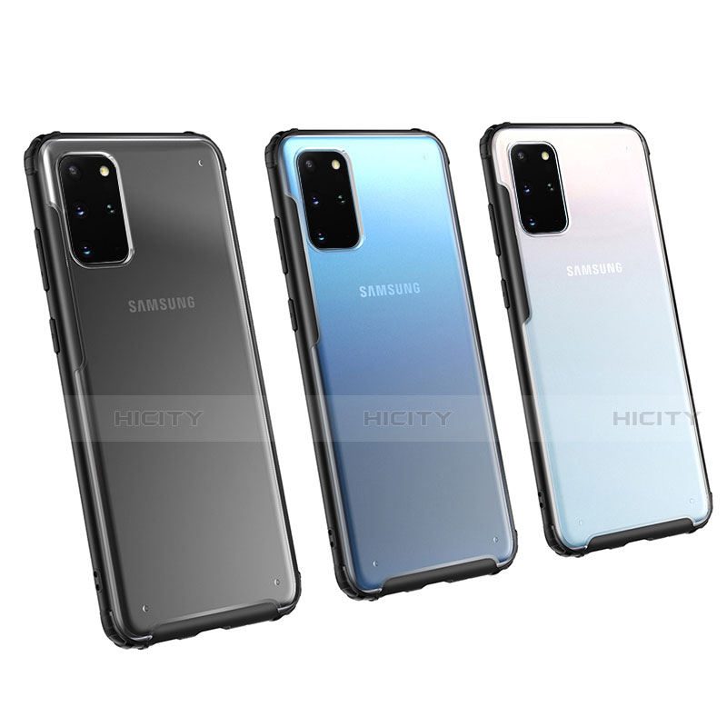 Coque Ultra Fine TPU Souple Housse Etui Transparente H02 pour Samsung Galaxy S20 Plus 5G Plus