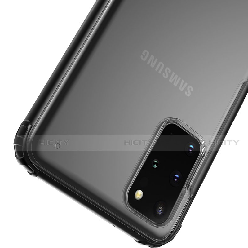 Coque Ultra Fine TPU Souple Housse Etui Transparente H02 pour Samsung Galaxy S20 Plus 5G Plus